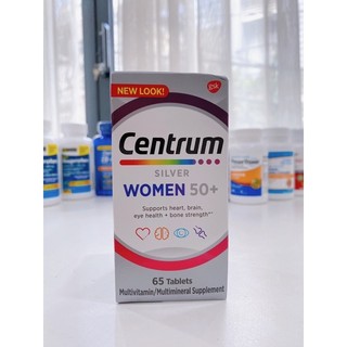 Viên uống Centrum Silver Women 50+ 65 viên