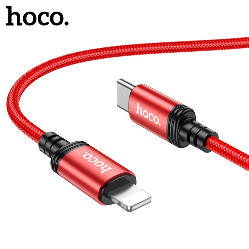 Cáp sạc nhanh PD20W Hoco X89 chân Type-C dành cho Ip10/11/12 dây dù siêu bền dài 1M