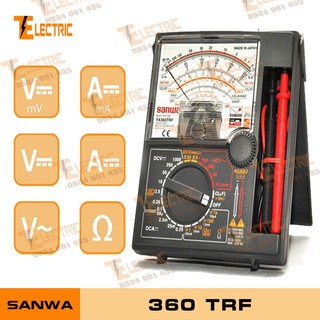 SANWA YX360-TRF Đồng Hồ Đo Vạn Năng Hiển Thị Kim Sanwa 360 TRF