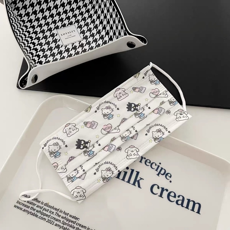 Khẩu trang in hình 5CÁI Người lớn x Mask of the bear