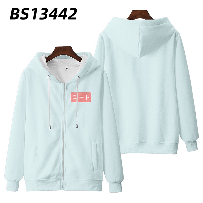 Áo Khoác Tay Dài Có Khóa Kéo HT1 Anime Onimai: I 'M Now Your Sister Thời Trang Thường Ngày Cho Unisex