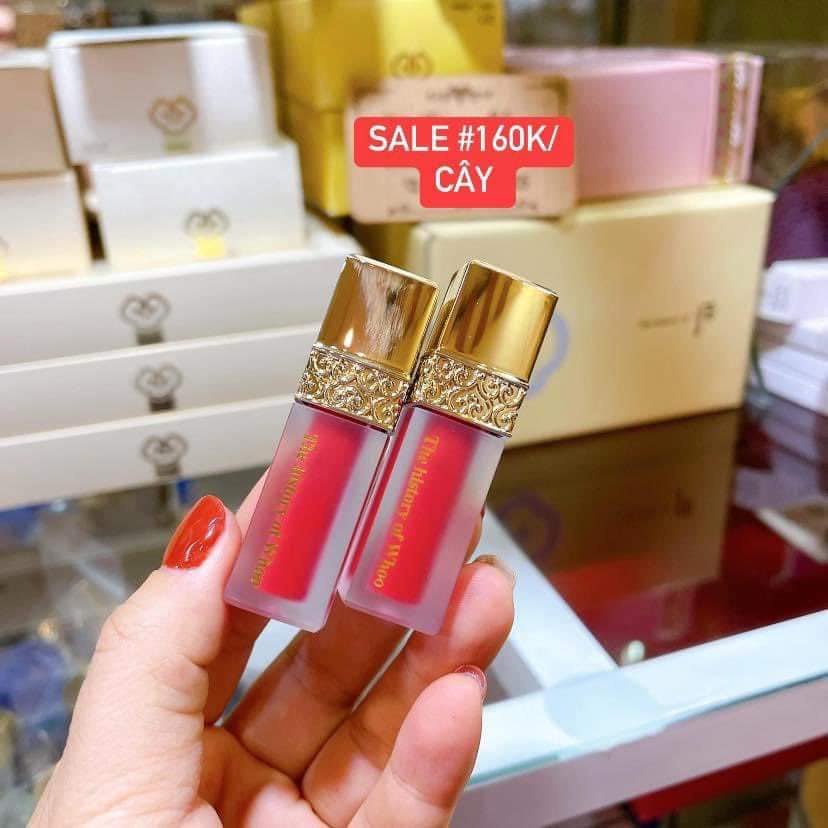 Son kem whoo mini 3 màu chính hãng