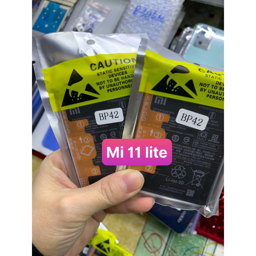 PIN ZIN MỚI ĐIỆN THOẠI XIAOMI MI 11 LITE -BP42