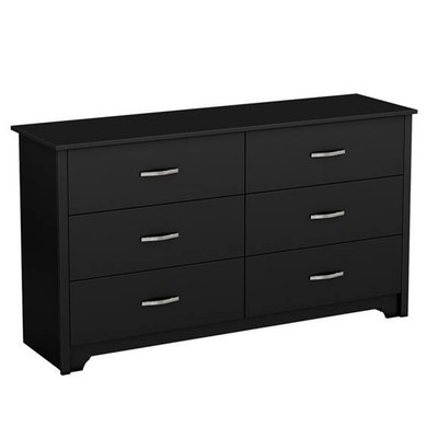 FUSION, Tủ lưu trữ đồ dùng tân cổ điển 3 tầng 6 ngăn DRA_129, 150x49x80cm, tủ gỗ Scandi Home
