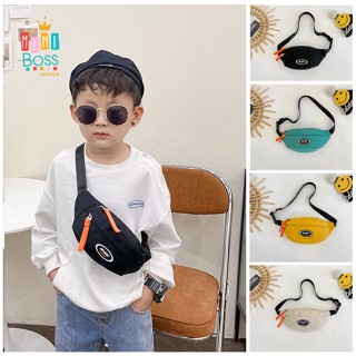  Túi đeo chéo túi đeo hông thời trang cho bé trai bé gái | Túi đeo chéo MiniBoss Quảng Châu 