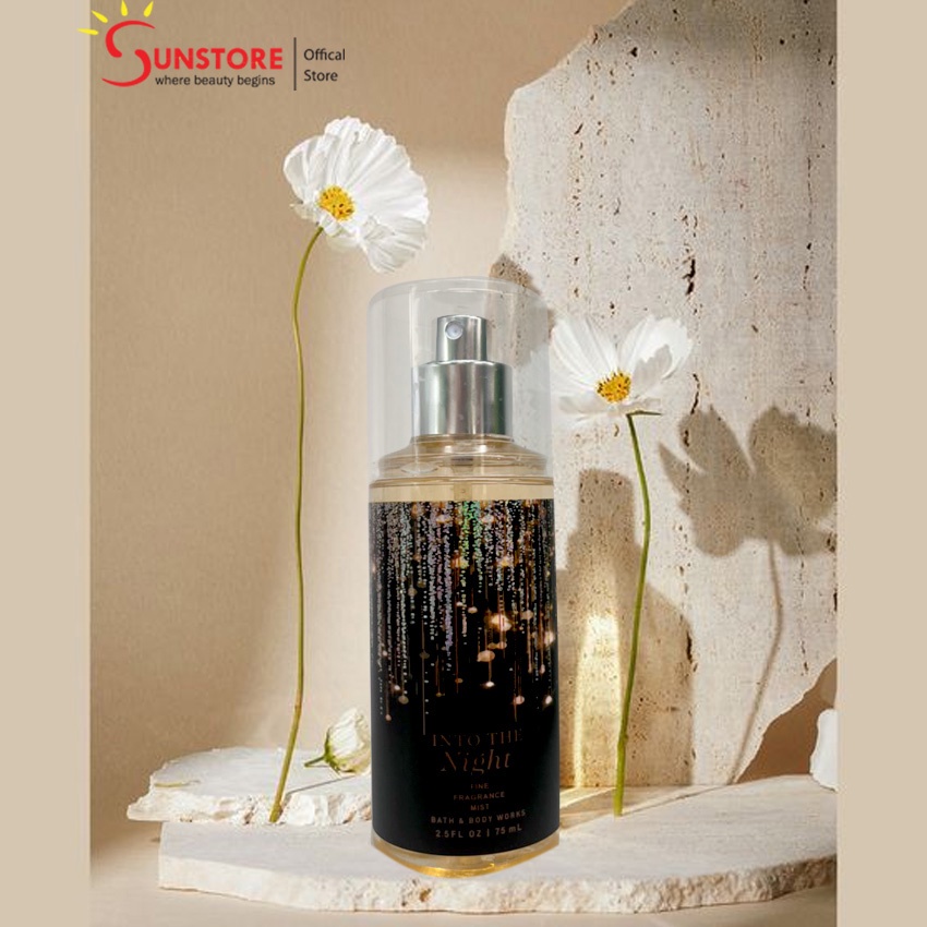 Xịt thơm toàn thân Body mist Bath And Body Works 75ML