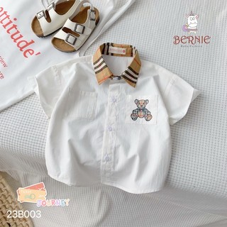 set áo sơ mi hoạ tiết BBr