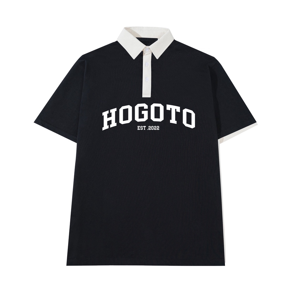 Áo  POLO HOGOTO EST 2022 - shop Hogotoclub - 100% cotton định lượng 230gsm