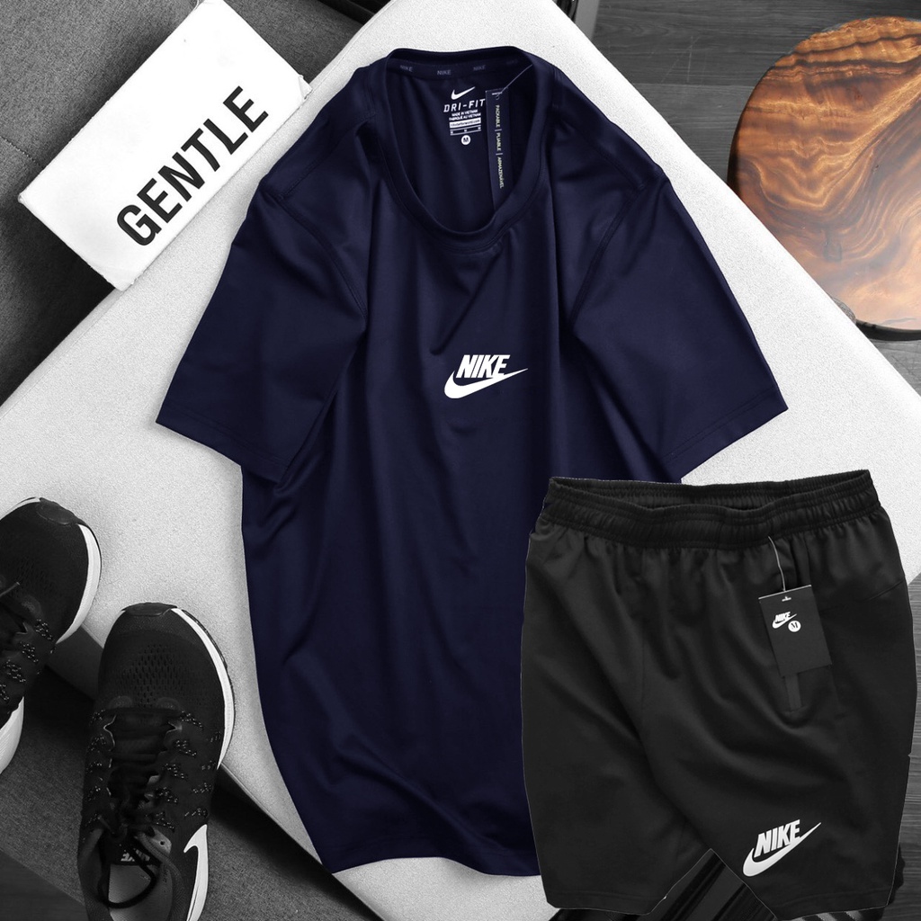 Quần Short Thể Thao Nam 2023 mặc nhà trơn body vải thun co giãn 4 chiều shopthethaokute