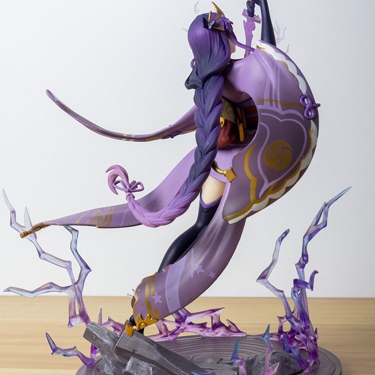 Yuanshen YZ Mô Hình Nhân Vật Thunderbolt Phiên Bản Hai Chiều Trong Studio