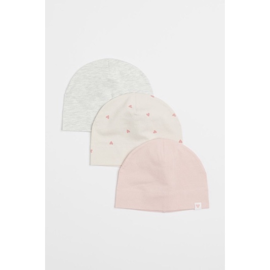 Set 3 Mũ cotton Hm Auth | Săn sale Hm japan