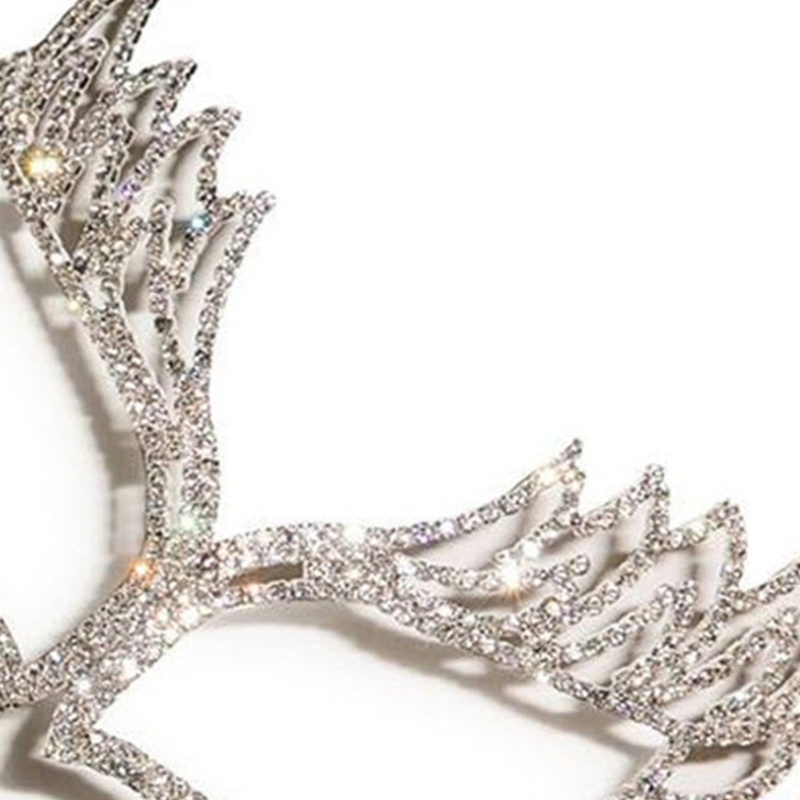 Mắt Kính Có Đính Đá Dùng Hóa Trang Độc Đáo