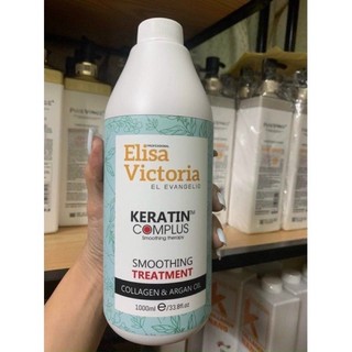 Keratin phục hồi tóc hư tổn do tẩy uốn duổi elisa butterfey 1000ml