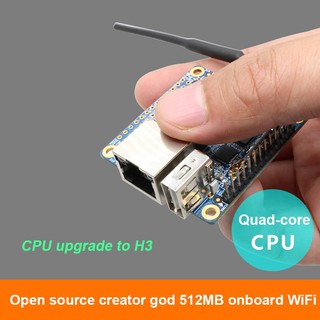 For Orange Pi Zero Allwinner H3 ARM Cortex-A7 Quad-Core 256MB Memory Computer to Compile Android Linux Development Board