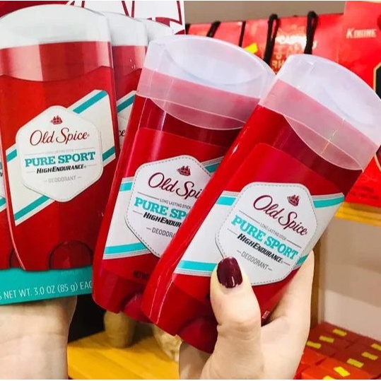 Lăn Khử Mùi Old Spice Pure Sport 85g