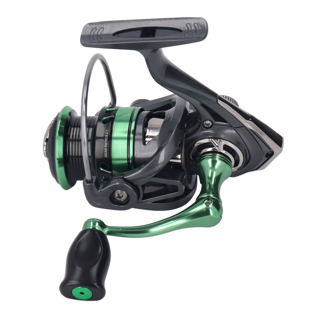 Có thể bán buôn Máy Câu Quay Nước Mặn 13+1 Thép Không Gỉ Chịu Lực Chống Thấm Tỷ Lệ Tốc Độ 5.2:1 Vermont055 Hàng giao ngay