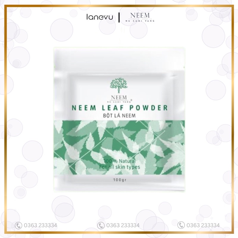 BỘT LÁ NEEM  ( NỤ CƯỜI VÀNG )