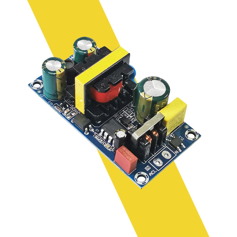 Mạch chuyển nguồn cách ly 12V 2A 24W AC DC WX-DC24025