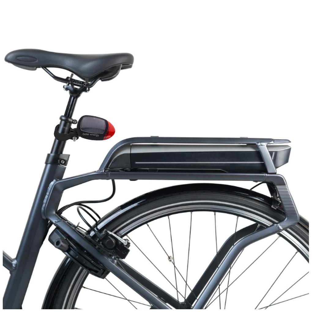 Đèn LED Tín Hiệu Tiết Kiệm Năng Lượng 3 Chế Độ Gắn Đuôi Xe Đạp Leo Núi