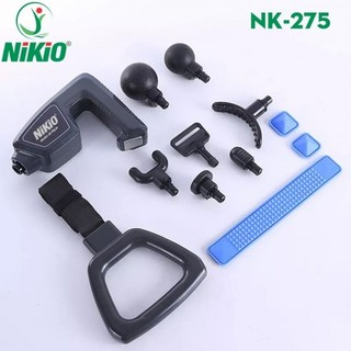 Máy massage toàn thân kèm dây đai massage bụng lưng cổ vai gáy Nikio NK-275