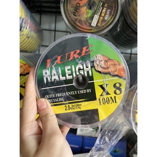 Dù Câu lure X8 - Dây 7 màu