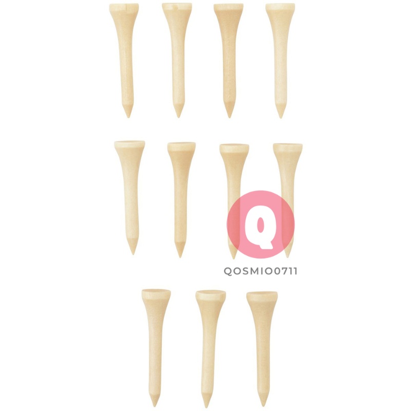 Tee Gỗ Ngắn 40MM Tabata GV0432 Chính Hãng