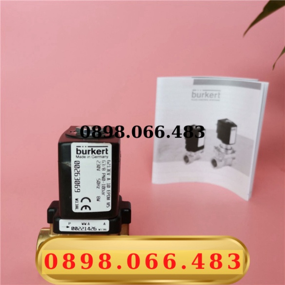 *-MỚI-* Burkert 6213eva 10 EPDM MS G3/8 0-10bar 230V50Hz 00263069 xuất VAT