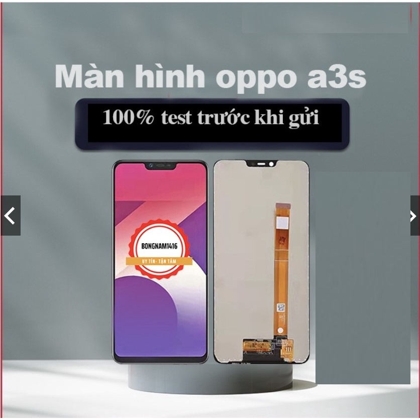 màn hình oppo a3s thay thế cho màn hình bị rơi vỡ hỏng hiển thị