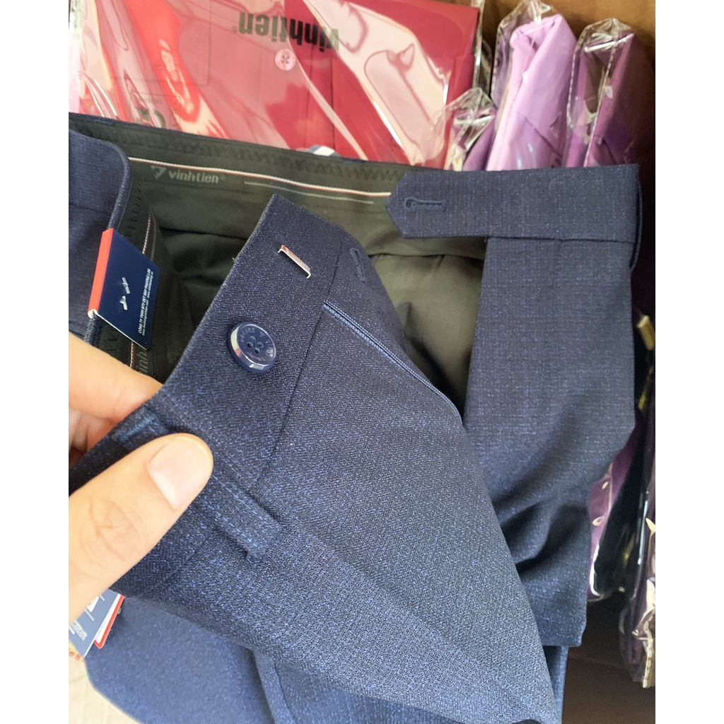 Quần Tây Nam Trung Niên Vĩnh Tiến Cao Cấp GTB 439