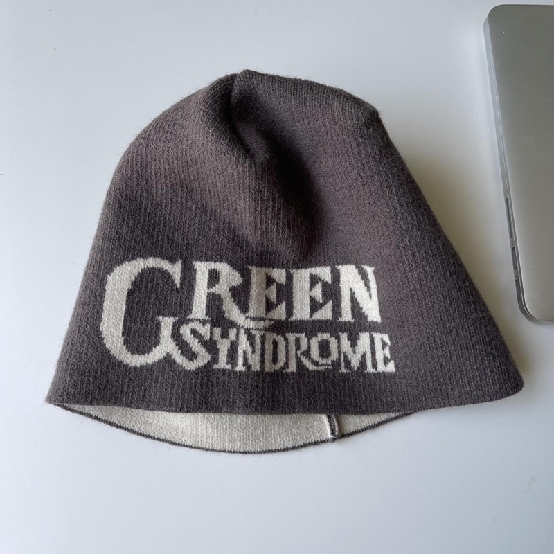 Mũ len dệt kim hai mặt thu đông style Jennie