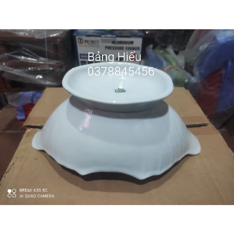 Bát Thuyền Đựng Gà