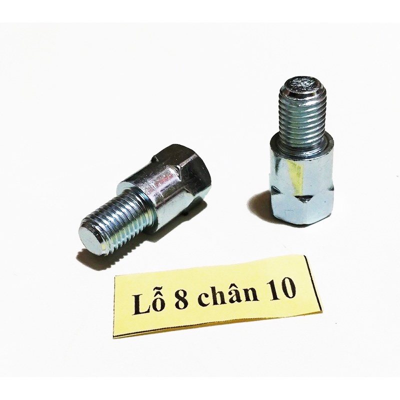 Ốc chuyển ren chân gương kiếng - ốc nâng chân gương sh- ốc nối chân gương các loại