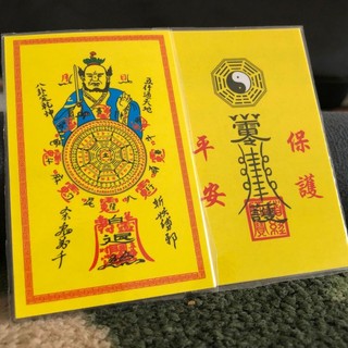 COMBO 2 PHÙ TRƯƠNG THIÊN SƯ ( ÉP PLASTIC)
