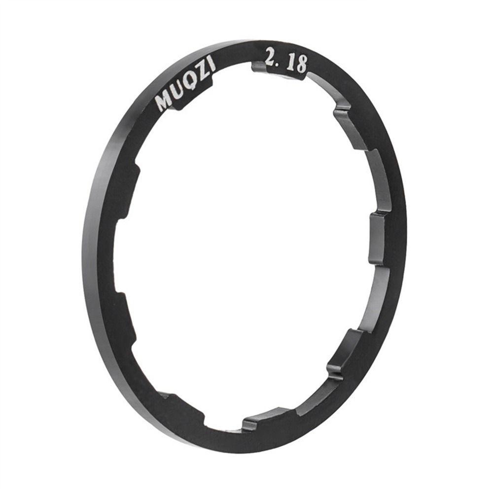 OKDEALS Set 4 Vòng Đệm Líp Xe Đạp Màu Đen 1 / 1.5 / 2 / 1.85 / 2 / 2.18 / 2.35 / 2.5mm