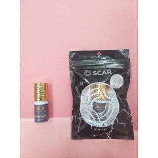 Keo nối mi Oscar vỏ xanh chai 5ml
