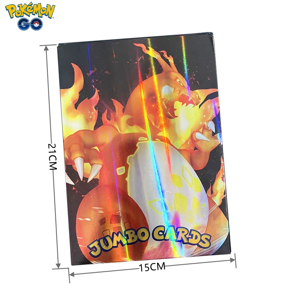 Bộ 30 Thẻ Bài Pokemon Kích Thước 15 * 21cm