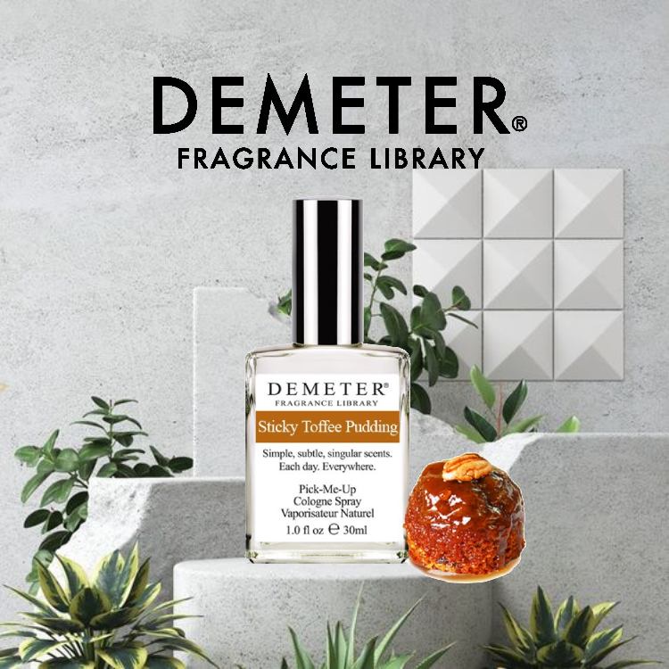 Nước hoa Sticky Toffee Pudding by Demeter Cologne - 10мl