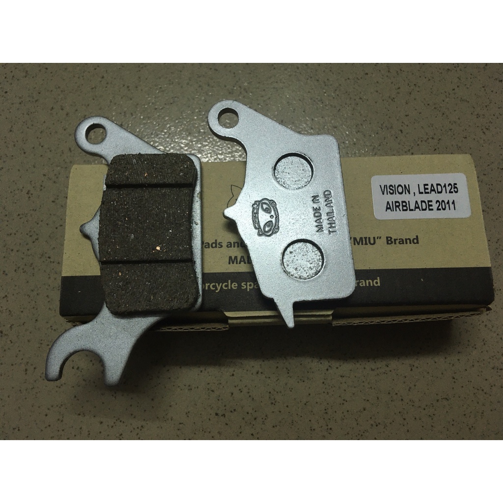 Bố thắng đĩa Hond Visiion, Airibalde 125, Lead 125 nhập khẩu Thái Lan chất lượng cao - KTMotor Shop