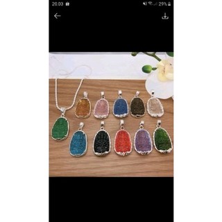 Mặt phật bọc bạc 925