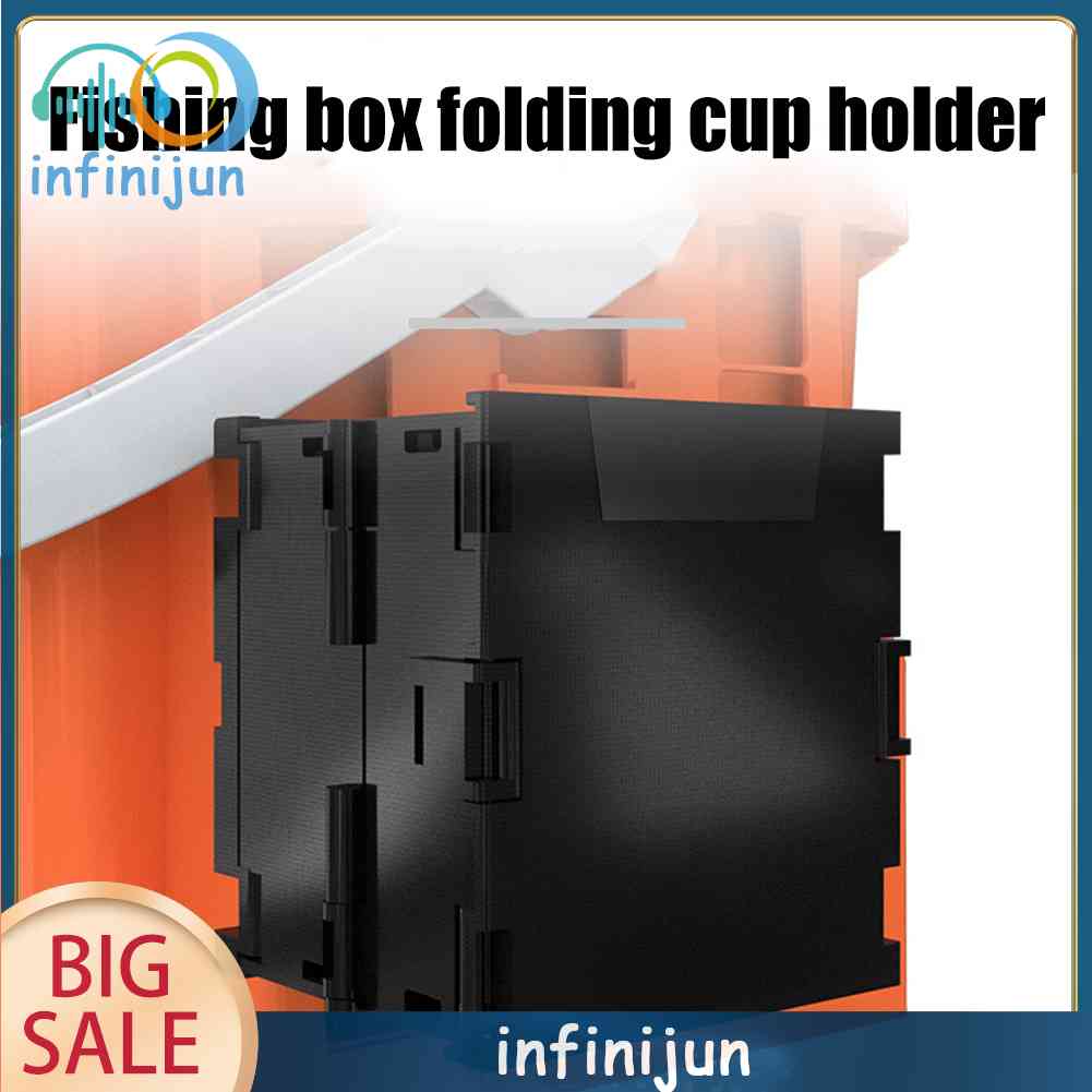 Giá Đỡ Cốc Nước Đa Năng Có Thể Gấp Gọn Tiện Dụng Dùng Trong Câu Cá