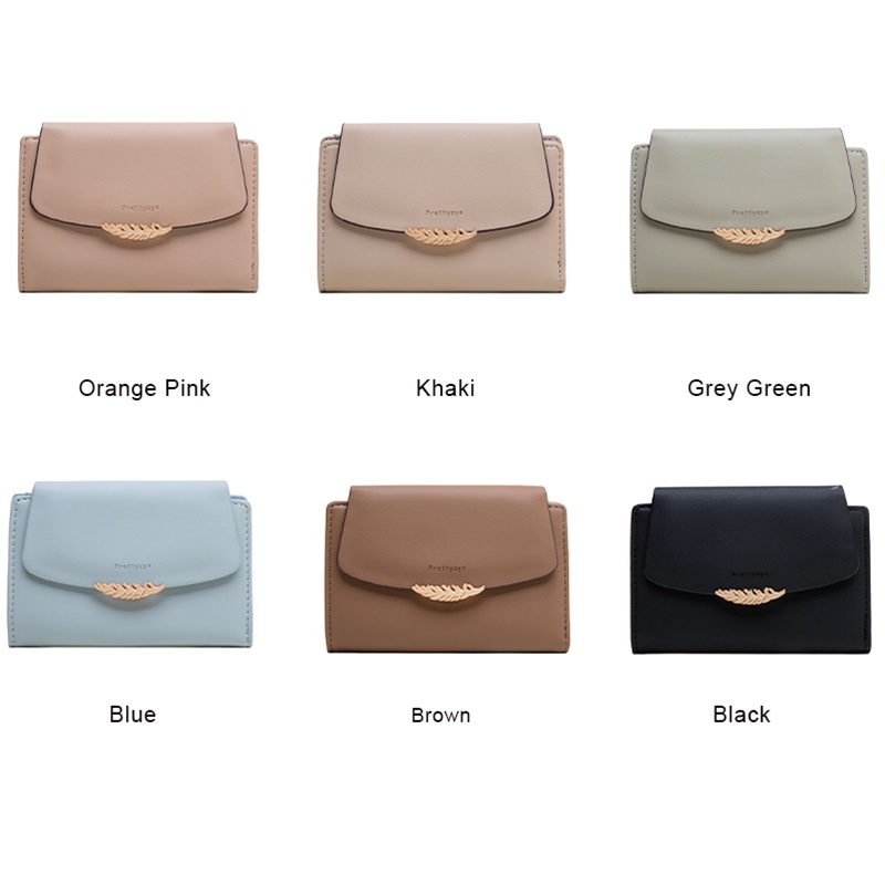 Ví Nữ Cầm Tay Có Khóa Kéo Thời Trang Giá Đỡ