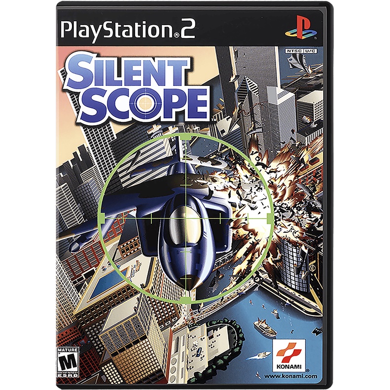 Silent Scope - Đĩa game PS2