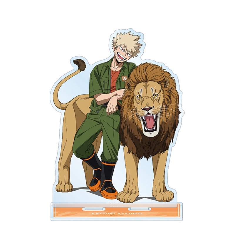 1 Mô Hình Nhân Vật Todoroki Shoto Bakugou Katsuki Midoriya Izuku Trong My Hero Academia