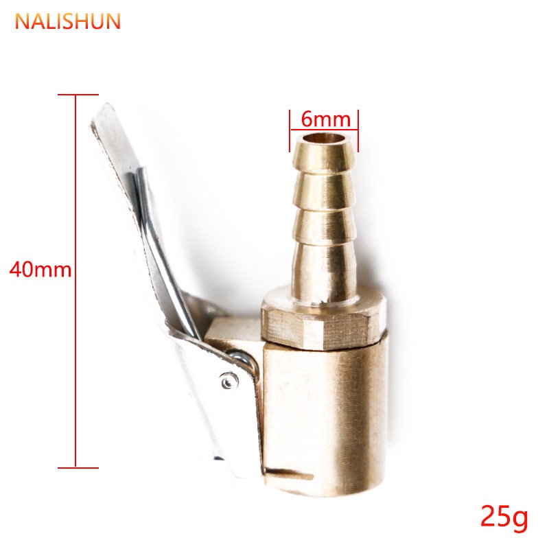 Vòi Bơm Hơi Sạc Nhanh Dạng Kẹp Chuyên Dụng Cho Xe Hơi