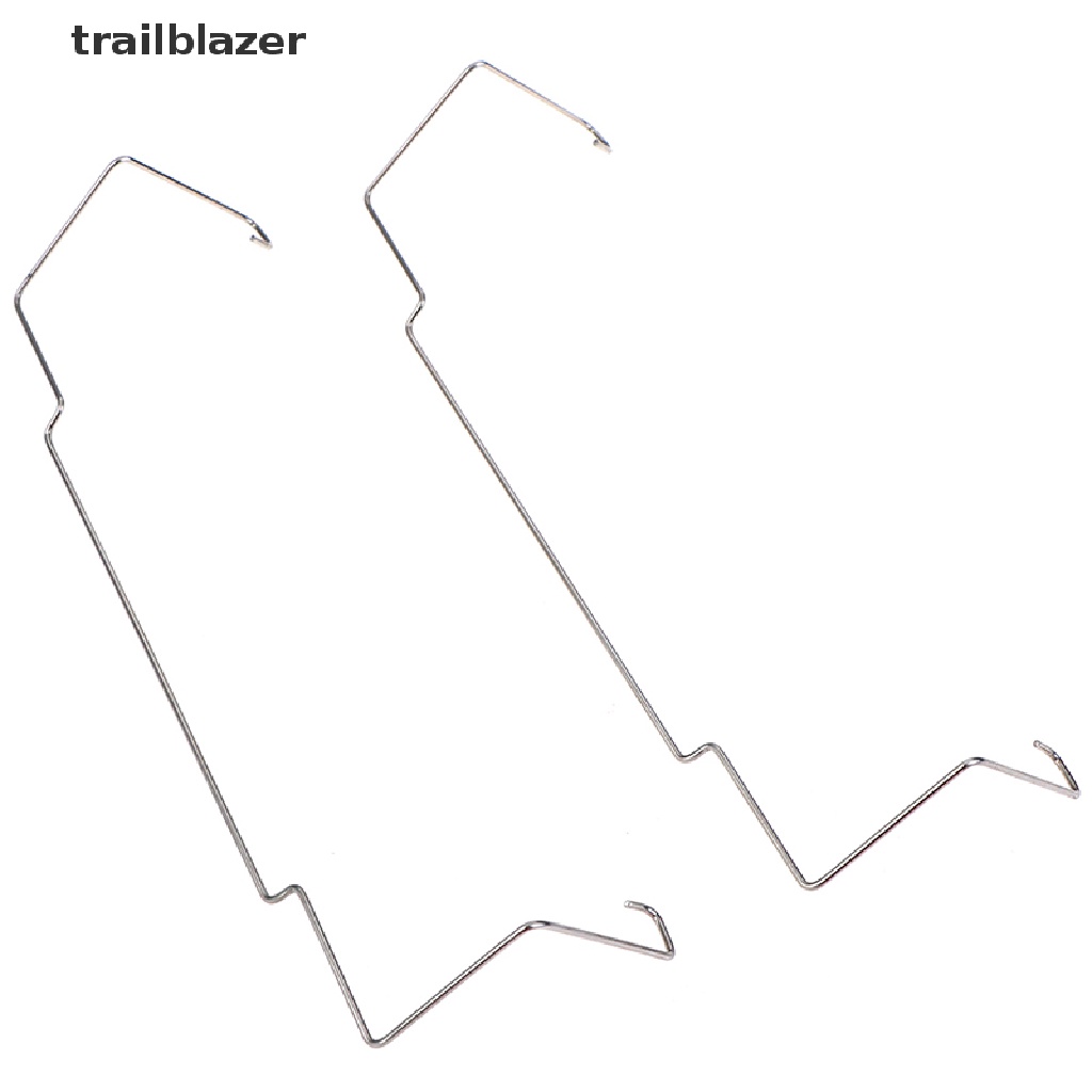 1 Cặp Kẹp Quạt Tản Nhiệt CPU Máy Tính 12CM Bằng Thép Không Gỉ UIO