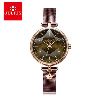 Đồng hồ nữ dây thép julius ja-1145