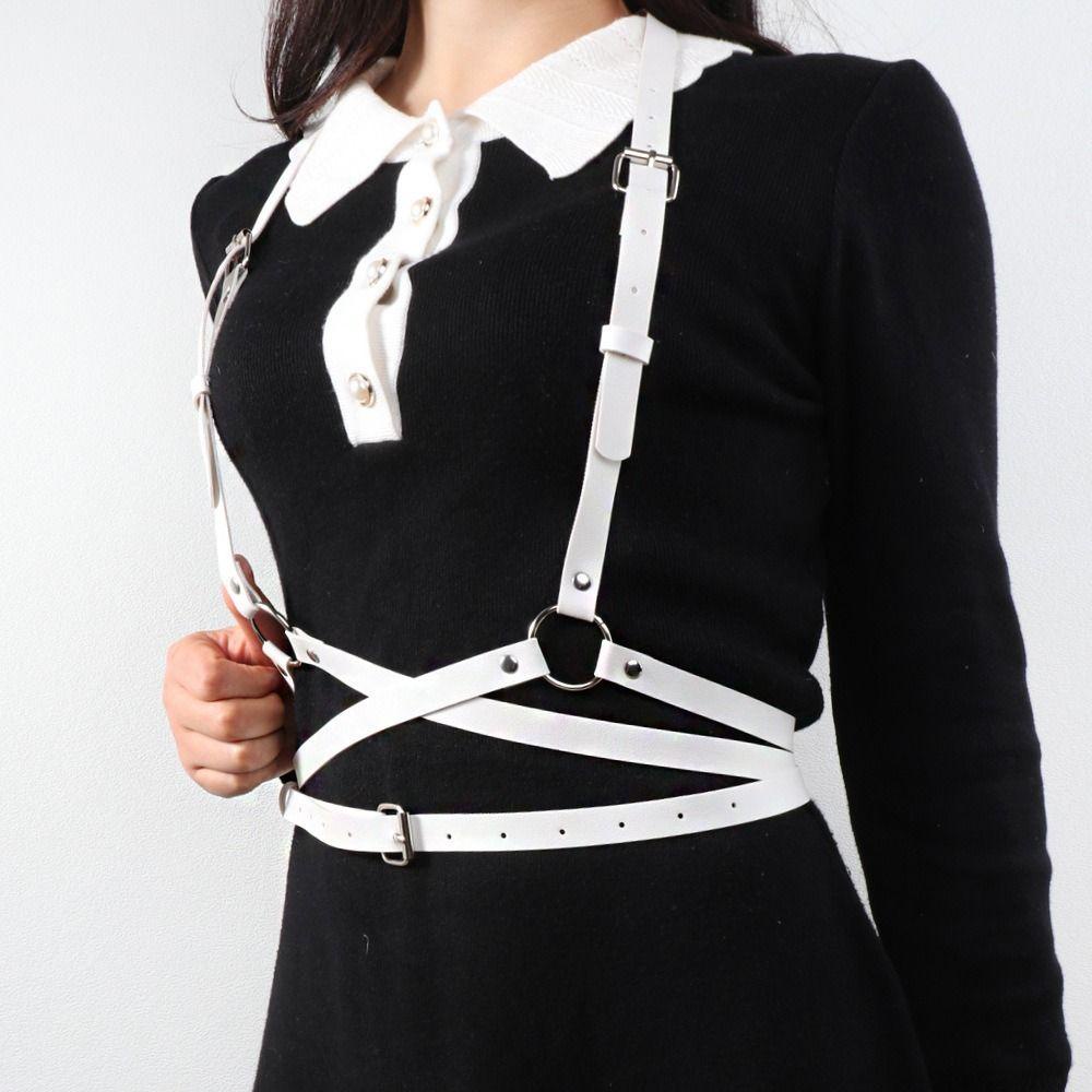 VANES1 Dây Nịt Phong Cách Gothic Thời Trang Cho Nữ