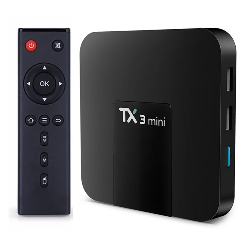 Android Tivi Box Tx3 Mini CPU H313 Ram 2GB, Rom 16GB đầu thu truyền hình kĩ thuật số giá rẻ