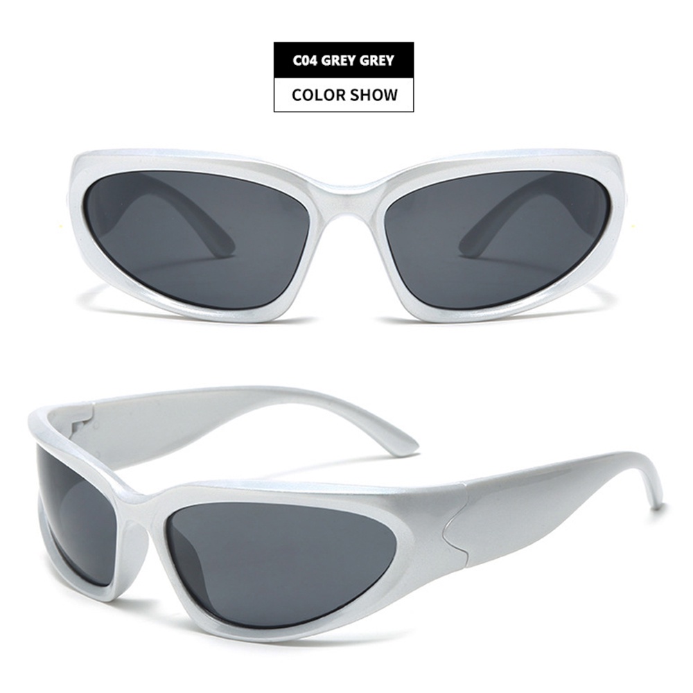 Kính mát xe đạp AIELBRO gọng vuông nhỏ phong cách punk thời trang dành cho cả nam và nữ