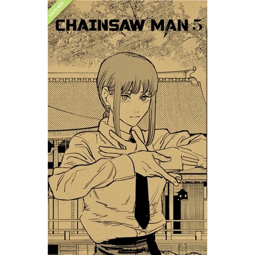 Truyện Tranh - Chainsaw Man - Tặng Kèm Lót Ly - Giấy Kraft (Cập Nhật Các Tập)